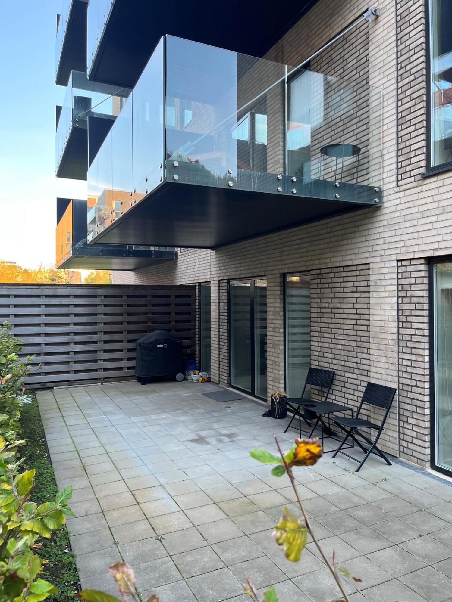 Charming Aalborg Apartment With Parking Exterior photo