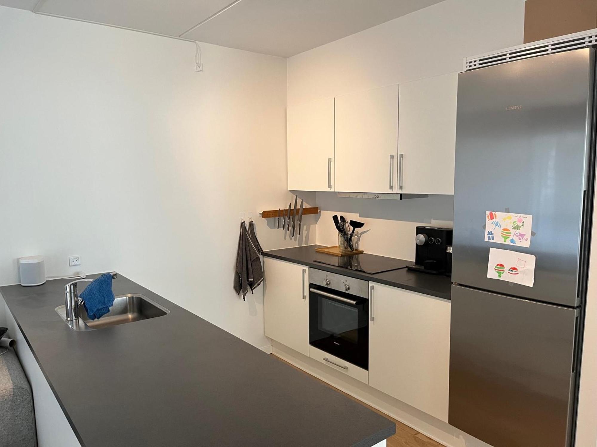 Charming Aalborg Apartment With Parking Exterior photo