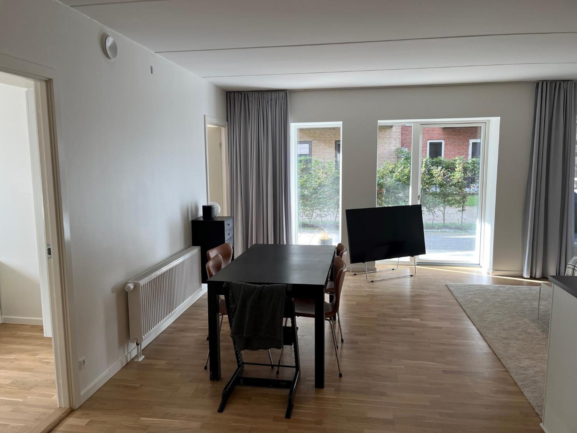 Charming Aalborg Apartment With Parking Exterior photo
