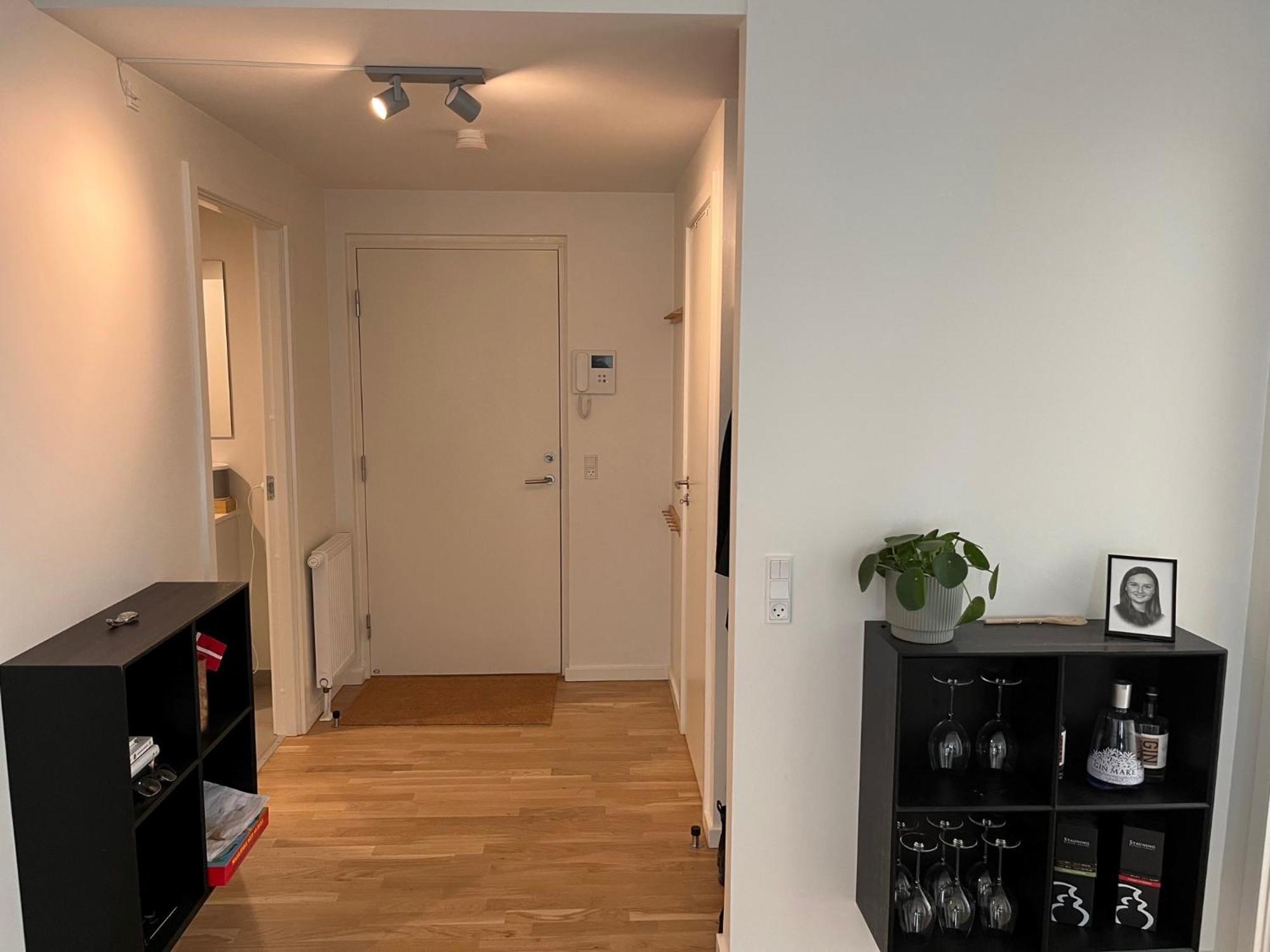 Charming Aalborg Apartment With Parking Exterior photo